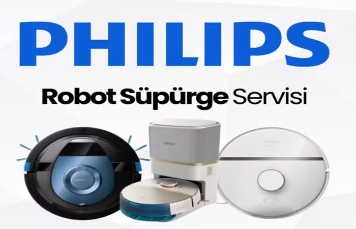 Philips Robot Süpürge Servisi