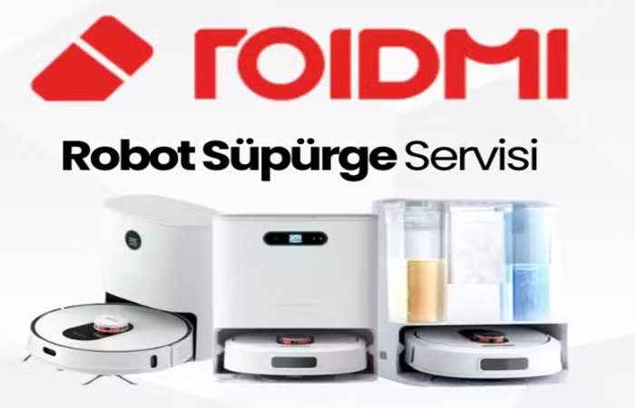 Roidmi robot süpürge servisi